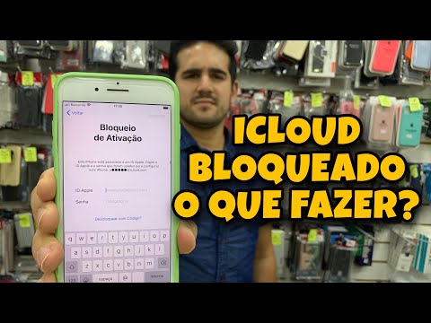 Iphone Bloqueado pelo iCloud , bloqueio de ativação, o que fazer?