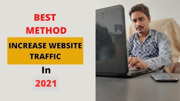 How To Increase Free Organic Website Traffic Without Seo 2021 Free Blog Website Traffic