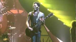 Lenny Kravitz &quot;Blues For Sister Someone&quot; Paris Bercy, June 26 2012