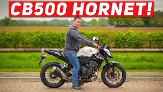 2024 Honda CB500 Hornet | First Ride Review