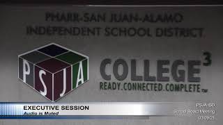 School Board Meeting: March 9, 20121