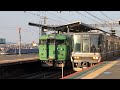 湖西線  大津京駅　 JR Kosei Line Otsukyo Station の動画、YouTube動画。