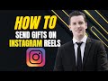 How to Send Gifts on Instagram Reels
