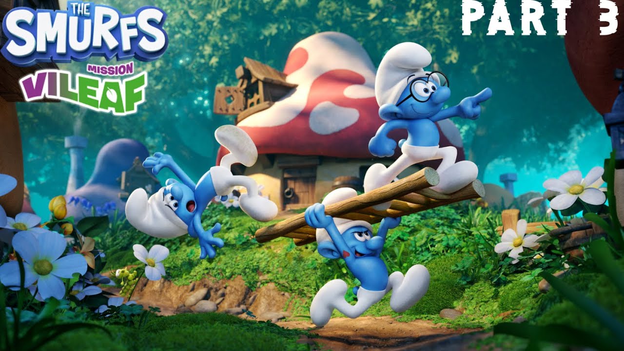 smurfs travel to cooking pot castle