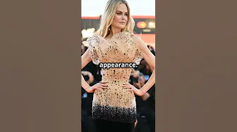 Nicole Kidman Stuns at Venice Film Festival!📽🎬 #NicoleKidman #RedCarpet #Schiaparelli thumbnail