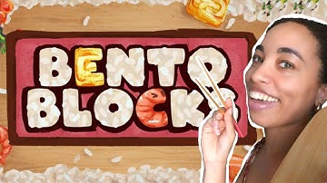 Cozy Food Puzzle Game 🍣 Bento Blocks Demo