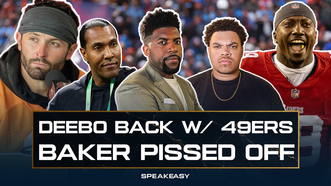 Acho, T.J. & Carebear React To 49ers Signing Deebo, Baker Frustrated, Eagles Hype & MORE!