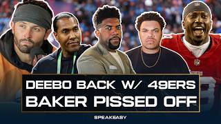 Acho, T.J. & Carebear React To 49ers Signing Deebo, Baker Frustrated, Eagles Hype & MORE!