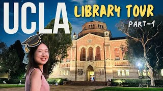 Library Walk  UCLA Powell Library & Charles Young Research Library:  A Vibrant Oasis of Knowledge