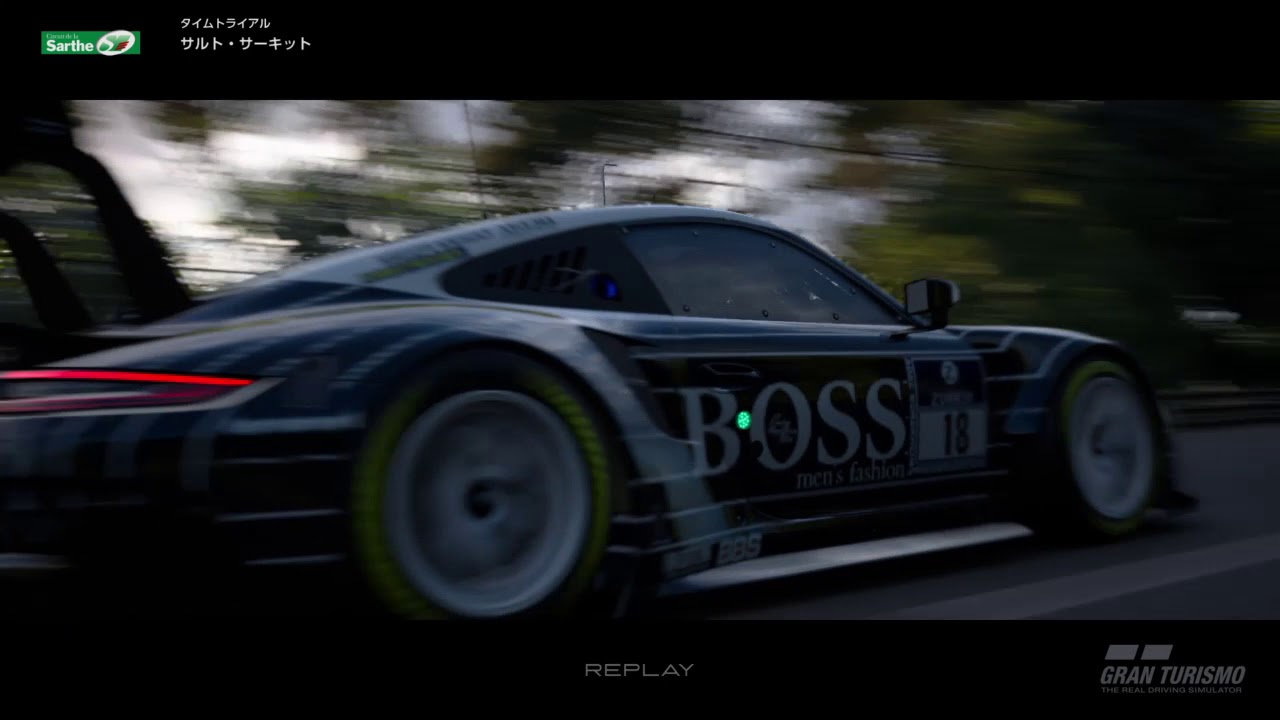 OBERMAIER RACING HUGO BOSS PORSCHE 911 RSR