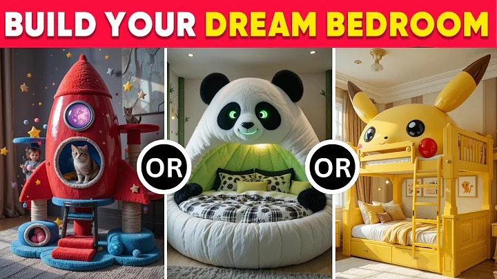 Would You Rather...? Build Your Dream Luxury Bedroom 🛏🤑🌈❤️