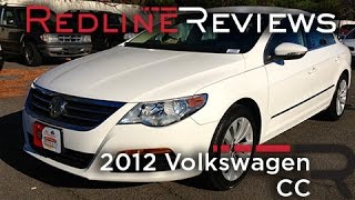 2012 Volkswagen CC Review, Walkaround, Exhaust, Test Drive 2012 Volkswagen CC Review, Walkaround, Exhaust, Test Drive