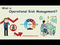 Operational Risk Management Quiz
