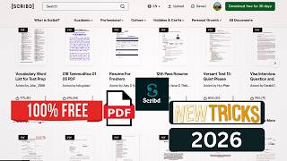 How To Download Scribd Pdf Free Scrib Se Pdf Dowload Kese Kre Free Me 2026 Best Pdf Tool