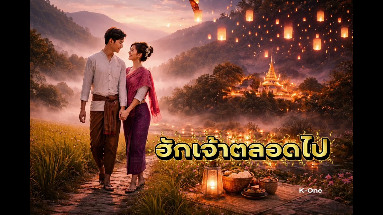 เพลง ฮักเจ้าตลอดไป | K-One ปันสุข | ฮักเจ้าขนาดเน้อคนดี… ฮักนี้บ่มีวันจาง