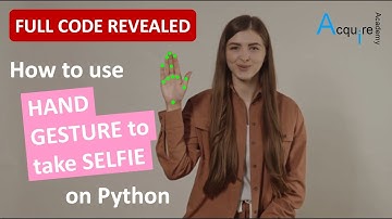 Python: [FULL CODE REVEALED] Use hand gesture to take selfie with MediaPipe and OpenCV