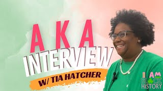 K.E. Homecoming 2023: Alpha Kappa Alpha Interview with Tia Hatcher