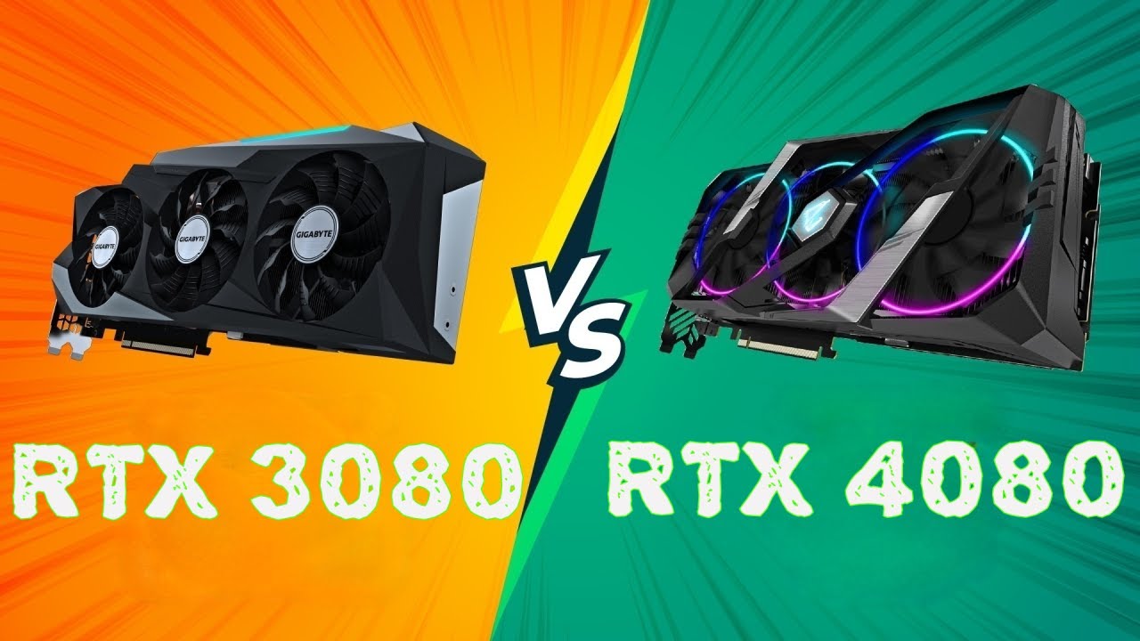 RTX 3080 vs 4080 | Test in 6 games at 4K - YouTube
