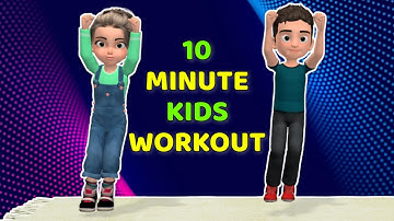 10 MINUTE KIDS WORKOUT: PROPRIOCEPTIVE ACTIVITY TO IMPROVE FOCUS