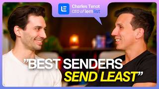 lemlist CEO: Best Outbound Senders Send The Least Volume