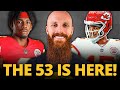 Let&#39;s talk about the Chiefs&#39; initial 53 man roster! Q&amp;A Hangout