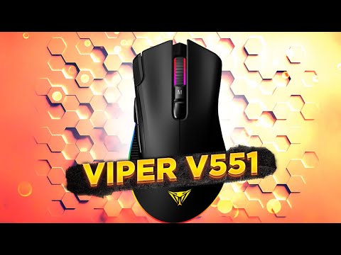 Patriot Viper V551 🖱 Тест и отзыв об пользовании игровой мышки от #Vladyushko