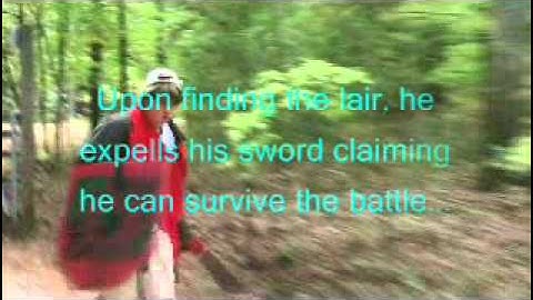 The Final Battle of Beowulf