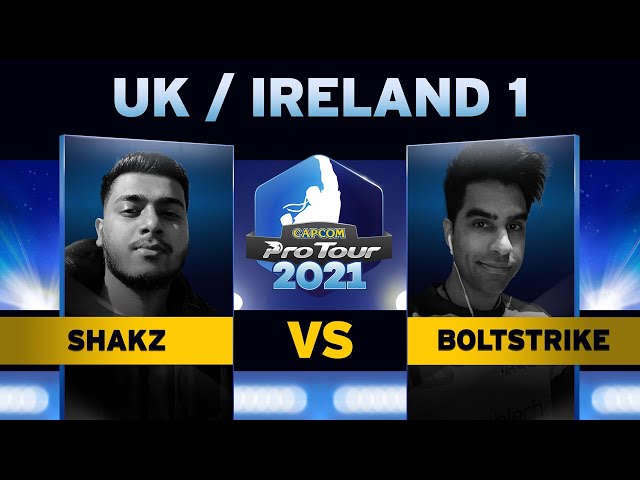 Shakz (Laura) vs. Boltstrike (Vega) - Top 16 - Capcom Pro Tour United Kingdom/Ireland 1