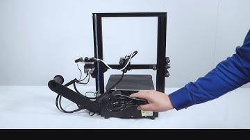 JGMAKER MAGIC 3d printer assemble