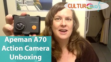 Apeman A70 Action Camera Unboxing - Cheaper than GoPro