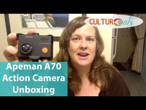 Apeman A70 Action Camera Unboxing - Cheaper than GoPro
