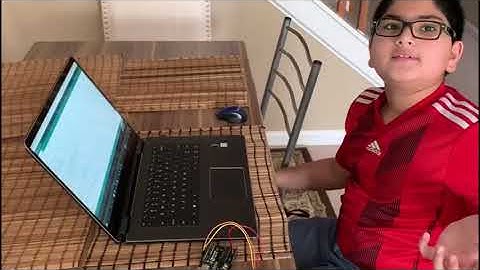 Sridhar 2nd IoT Experiment | Ultra Sound Sensor | IoT with Python | Sai Acuity