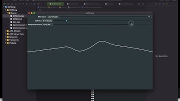 DEMO: Physical Model of a Stiff String - JUCE App Implementation