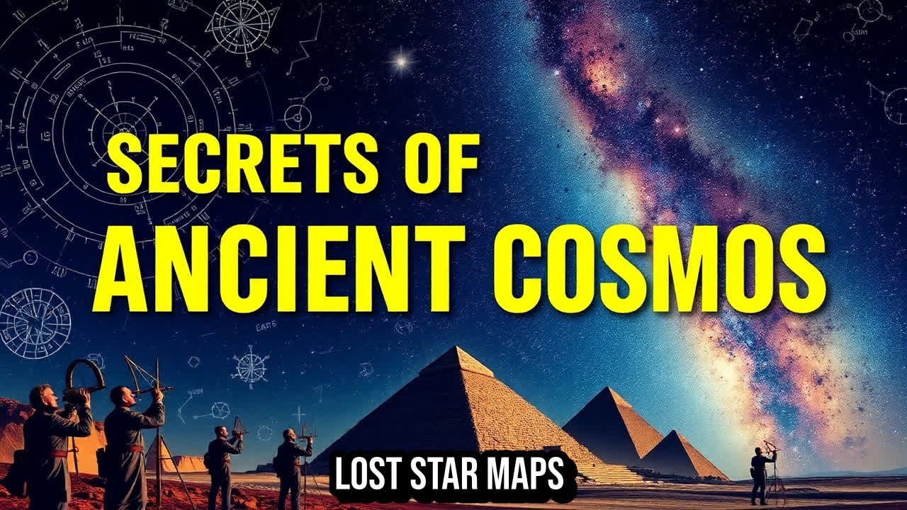 How ANCIENT ASTRONOMERS Mapped the Cosmos Beyond the Zodiac | Key ...