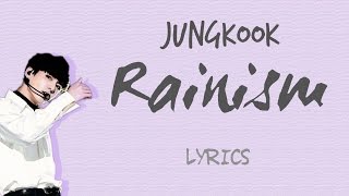 BTS Jungkook - 'Rainism' (Cover)[2016 MBC Gayo Daejejeon] [Han|Rom|Eng lyrics]