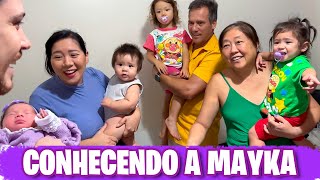 CONHECENDO A MAYKA PELA PRIMEIRA VEZ | Blog das irmãs