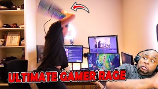 Ultimate Gamer Rage Compilation #4