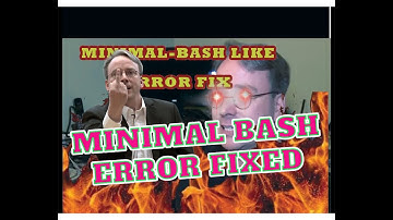 Minimal BASH like line editing is supported GRUB Error - ubuntu Linux fix