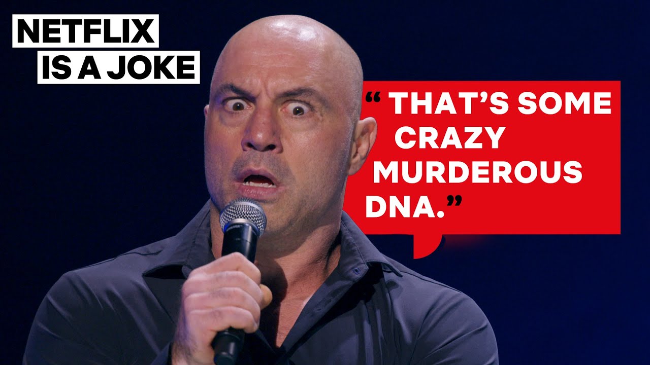 ⁣Joe Rogan Explains How Men Are Like Cats | Netflix Is A Joke