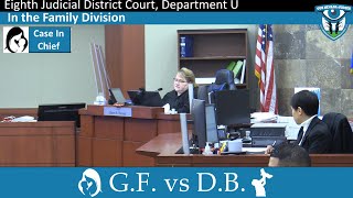 G.F., a Mother vs D.B., a Father, Part 2, May 15, 2025