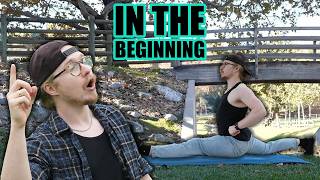 “The stretches I used - follow along”