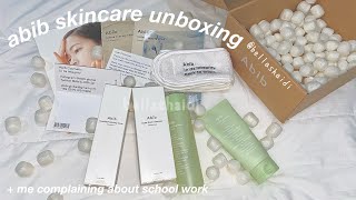 abib skincare unboxing ! | bellashaidi