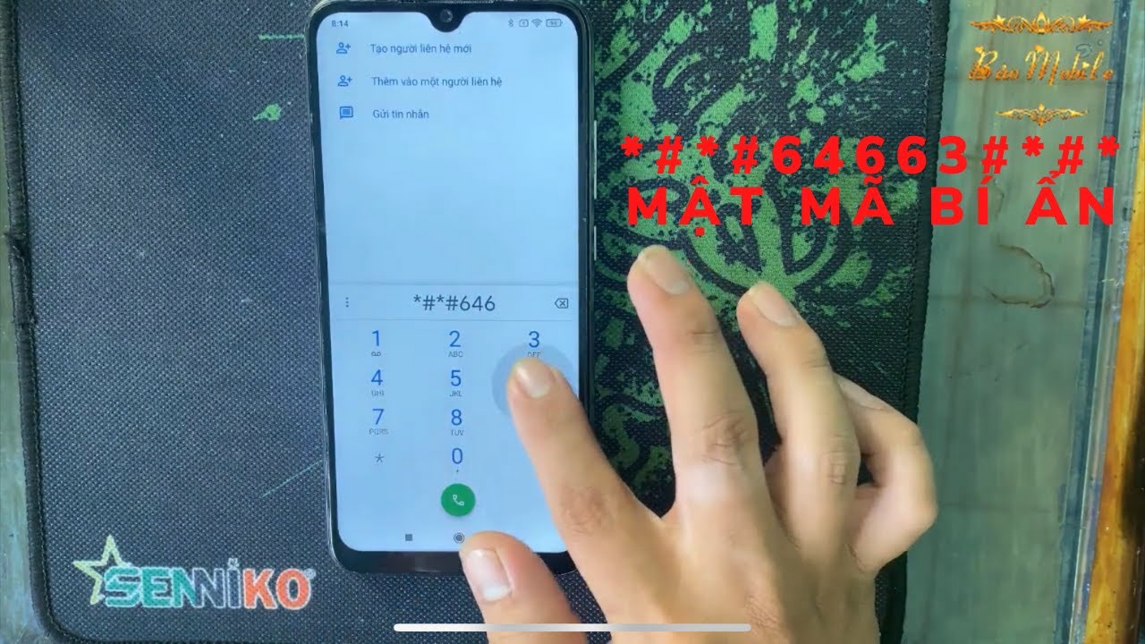 Mã Test Xiaomi Khi Mua Máy Cũ || Test Máy Redmi Note 8 || Bảo Mobile -  Youtube