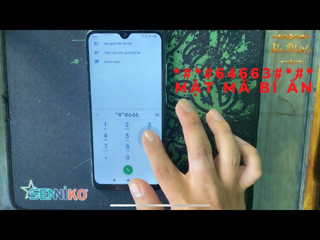 Mã Test Xiaomi Khi Mua Máy Cũ || Test Máy Redmi Note 8 || Bảo Mobile -  Youtube