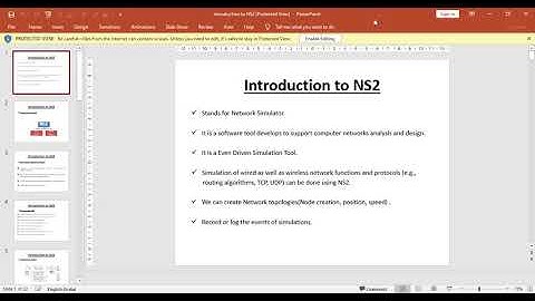 Data Communication and Networks LAB - Network Simulator2 Node Creation and Link Data Transfer