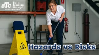 Hazards vs Risks with Manual Handling