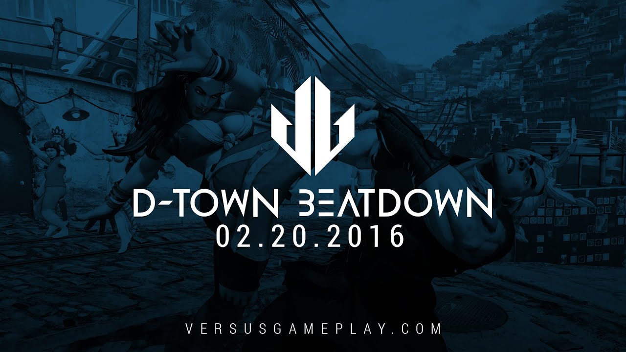 Rylander vs Kid Viper.EXE - D-Town Beatdown