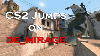 First Ever Jumps on Counter-Strike 2 Mirage