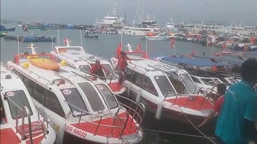 Du lịch Phú Quốc,Cảng Quốc Tế An Thới Đông Nghịt Người,Tầu Thuyền ĐI TUA 5 Đảo