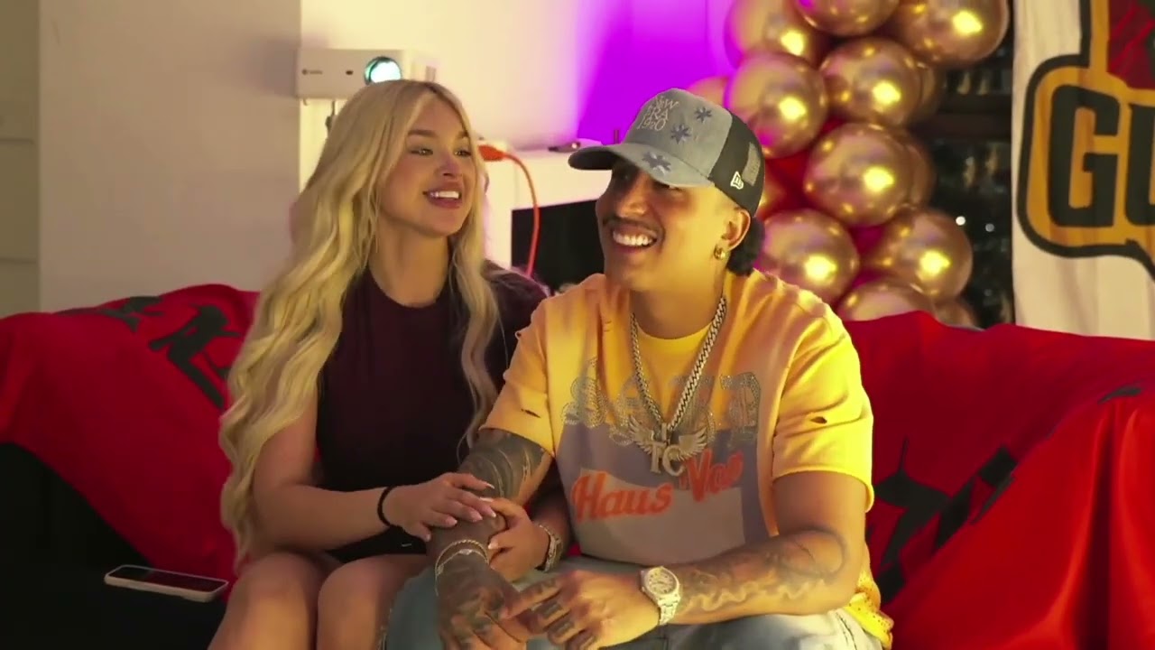 MR STIVEN TC RECIBE SORPRESA DE SU NOVIA MARIA JULISSA!